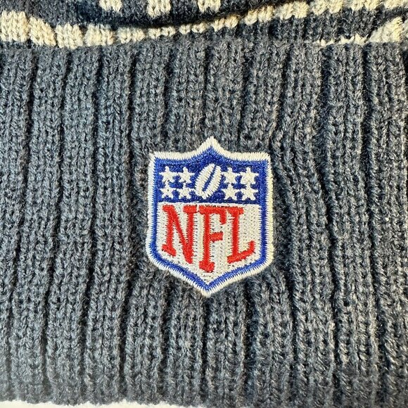 Tennessee Titans New Era Winter Knit Hat Beanie Fleece Lined One Size NWT. - Picture 6 of 9